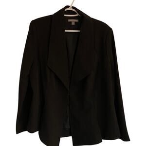 Jessica London Black Jacket Sz 16 Dressy Work Casual